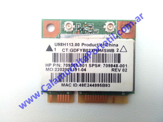 Placa Wifi HP 15-f233wm - L0T33UA#ABA