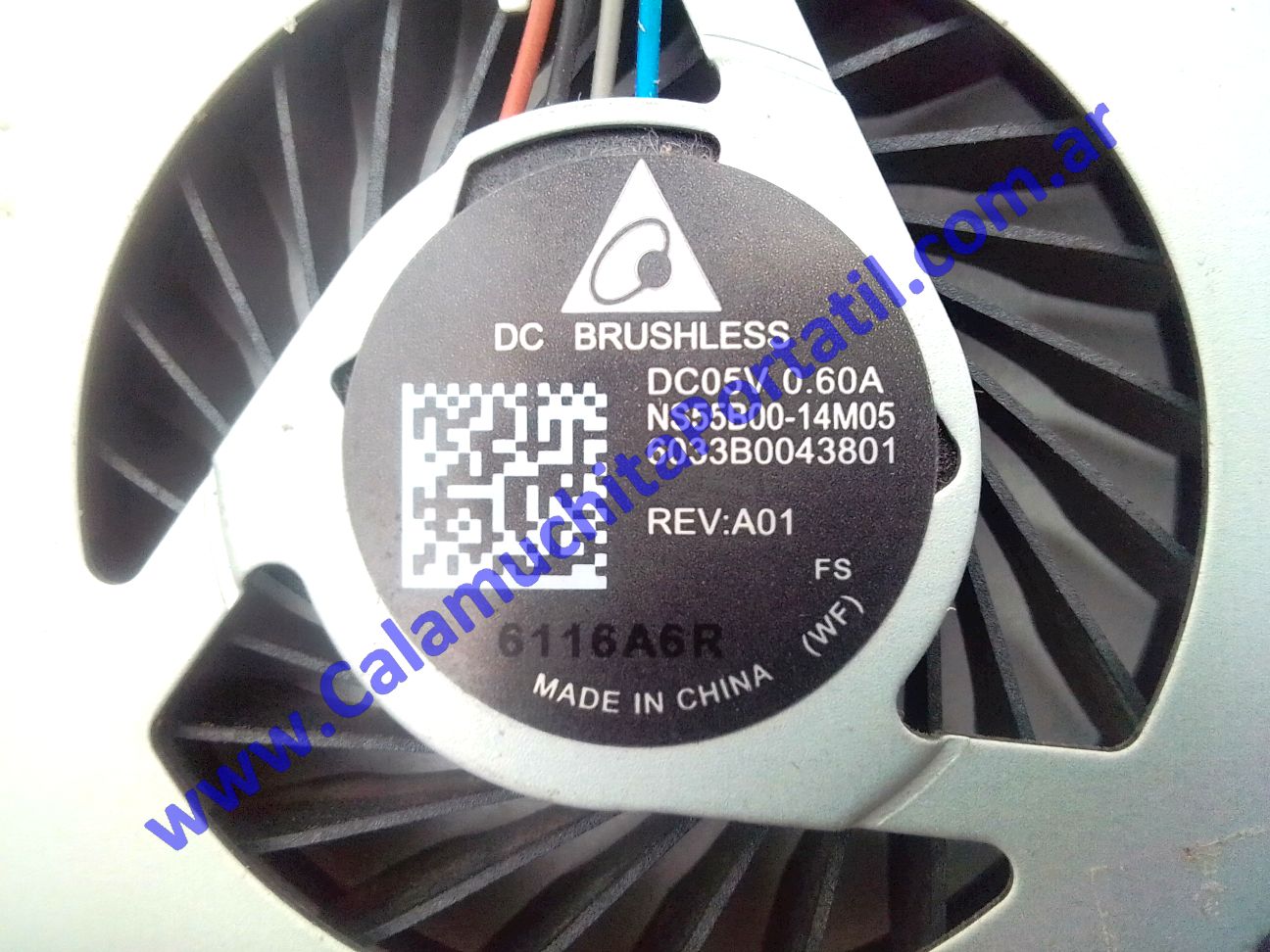 Cooler HP 14-ac111la - L9M08LA#ABM