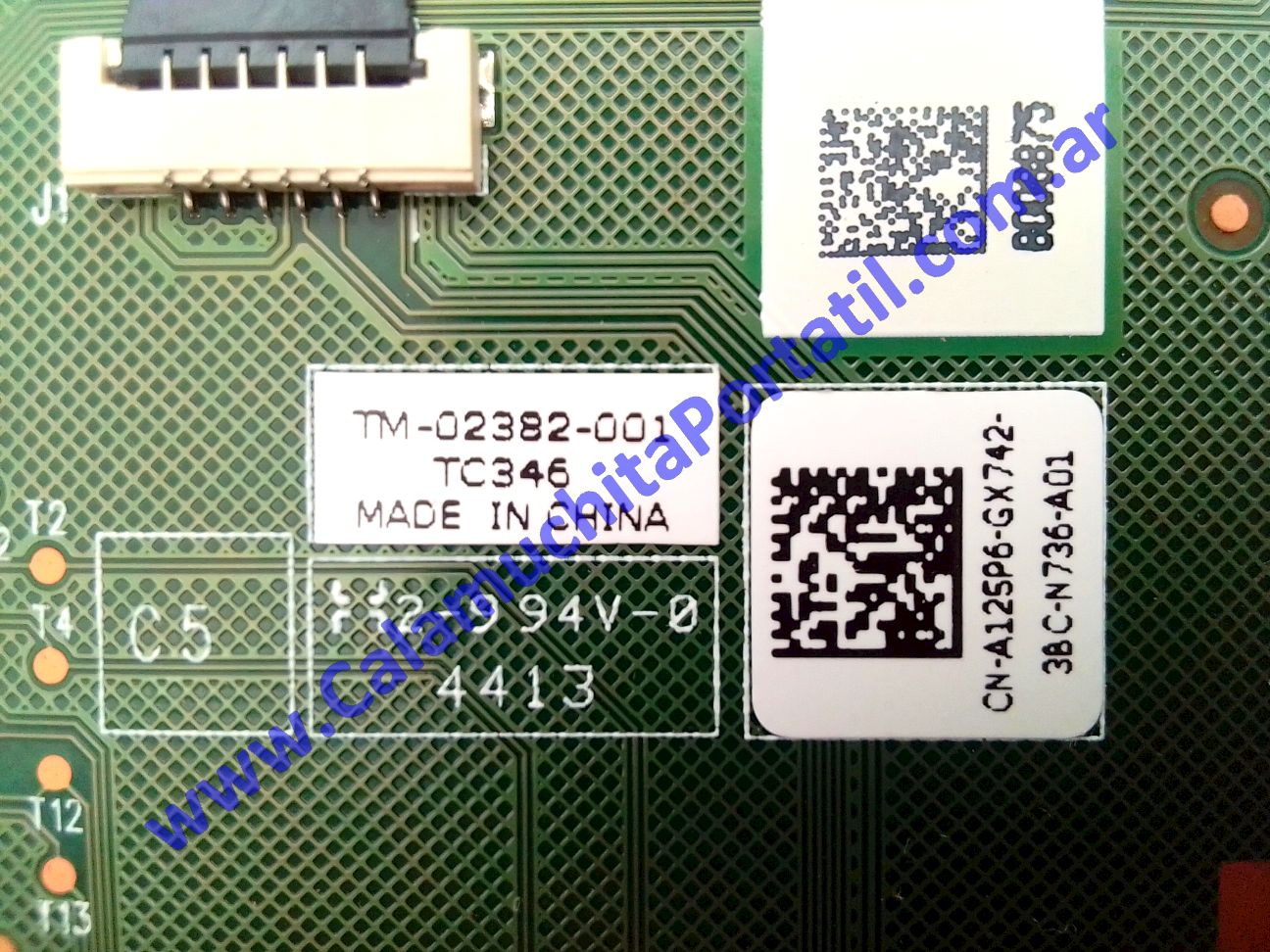 Carcasa Teclado Dell Inspiron 14 3421 - P37G