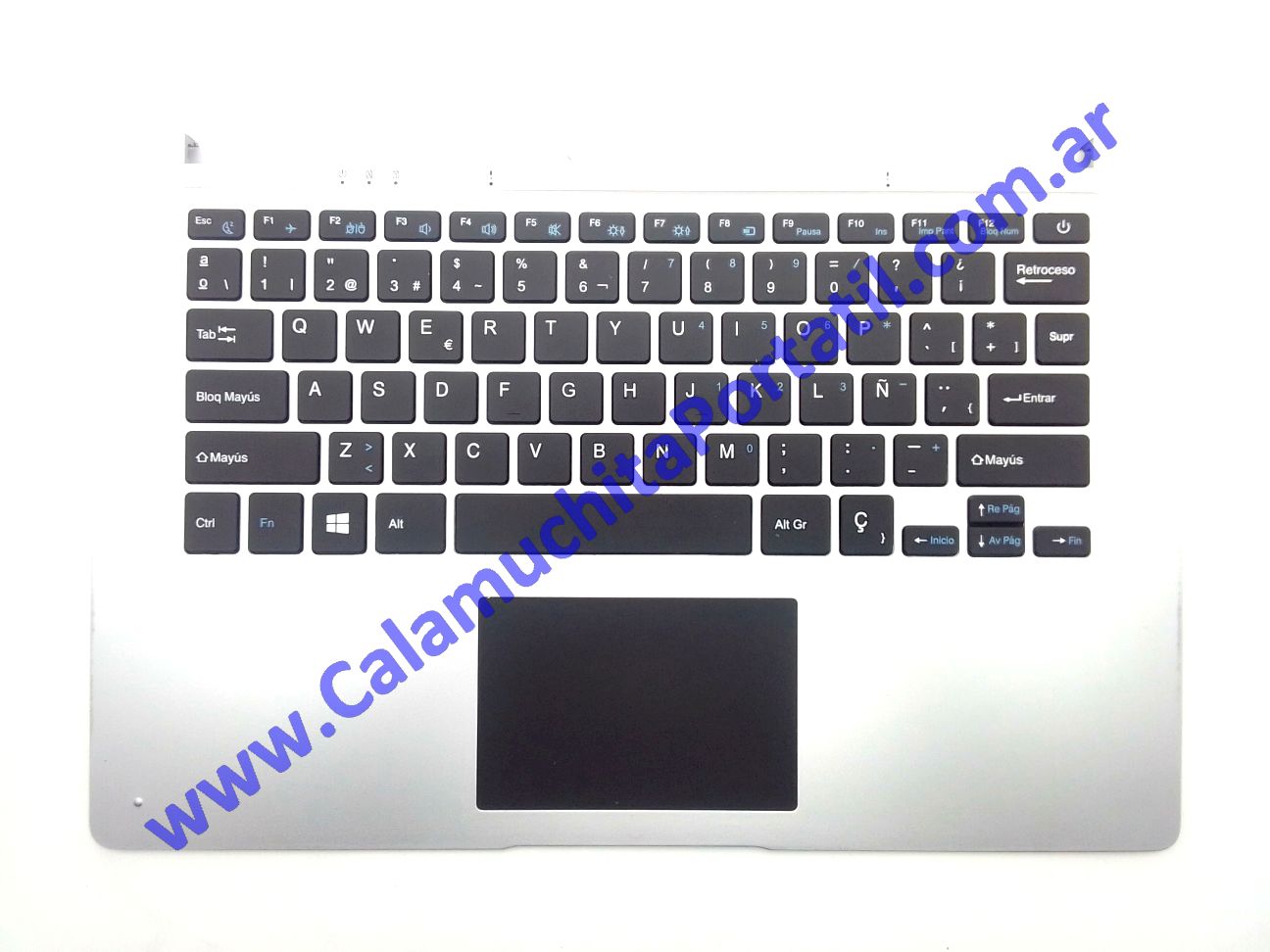 Carcasa Teclado enova C14PP-A3