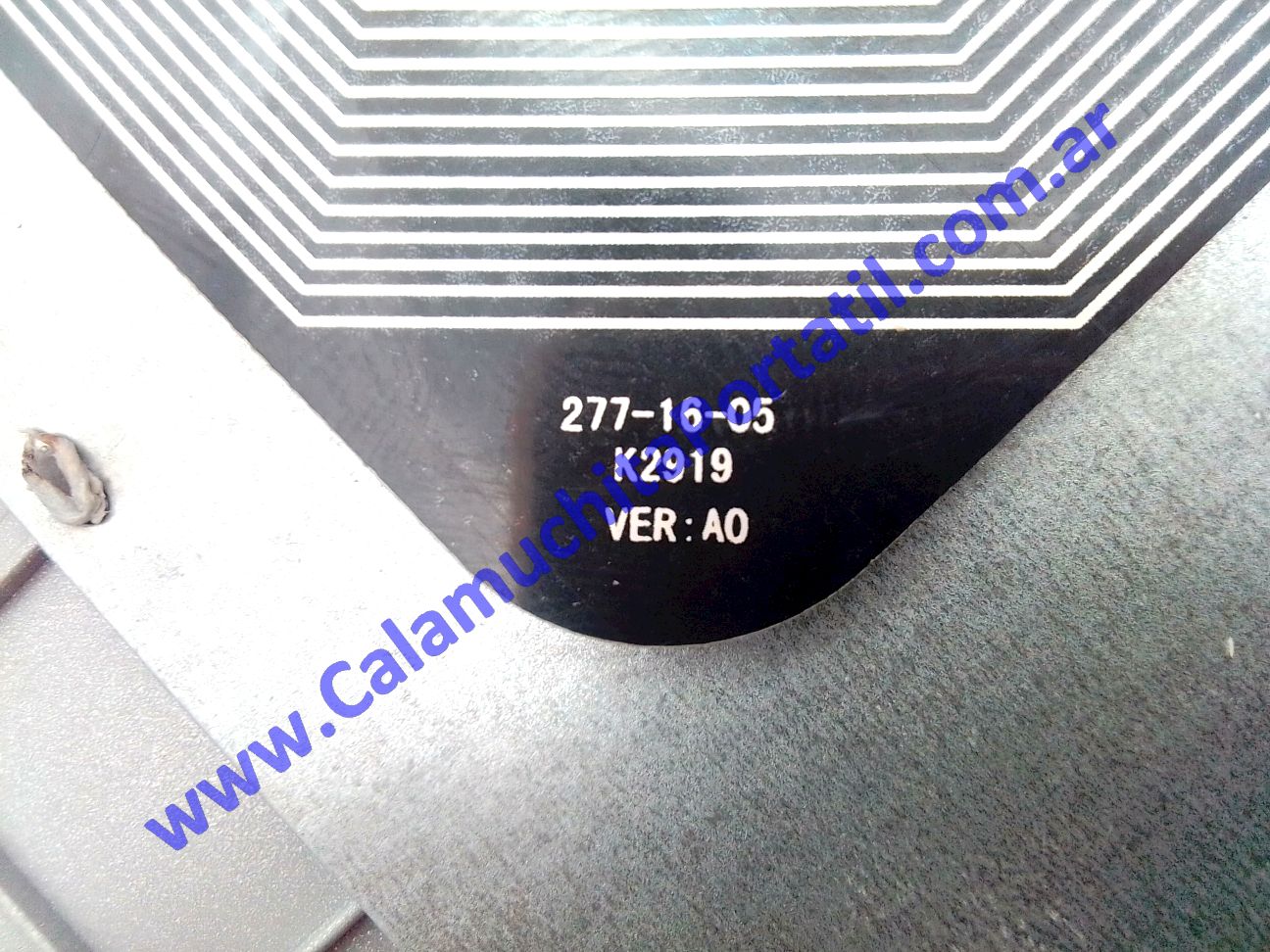 Carcasa Teclado enova C14PP-A3