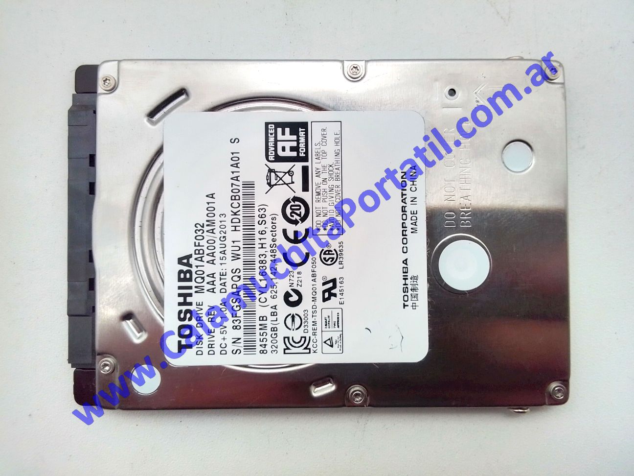 Disco RCA Y40323W8