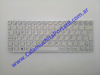 Teclado Sony SVE11125CLW - SVE111B11U