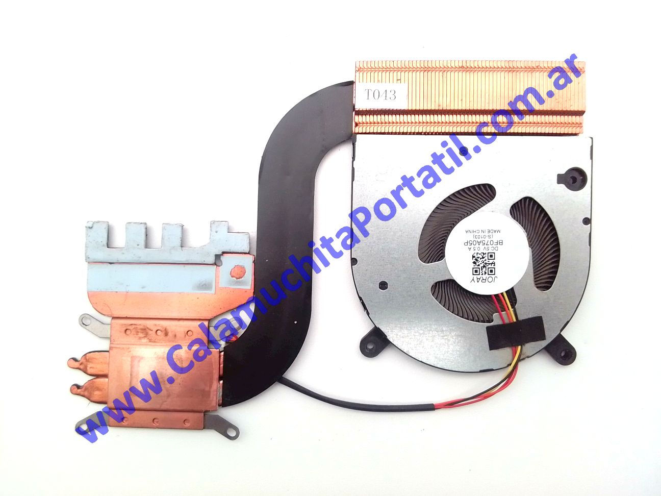 Cooler C/Disipador EXO Smart XQ3